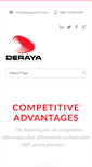 Mobile Screenshot of derayatech.com